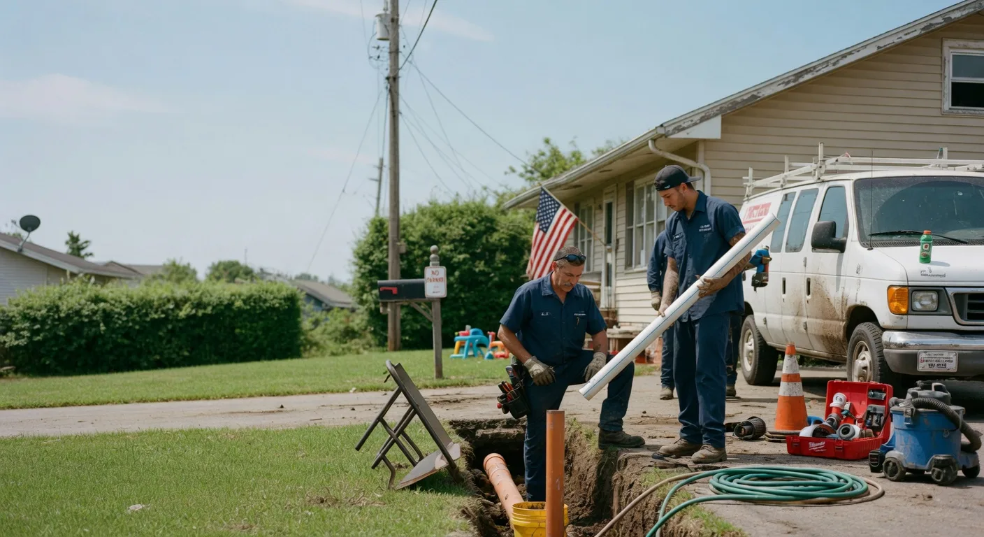 Sewer Line Inspection in Grandfield, OK